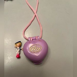 VERY RARE vintage Polly Pocket 1991 Pretty Picture locket